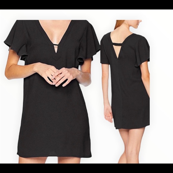 Jack by BB Dakota Dresses & Skirts - Jack By BB Dakota Black Dress Sz M